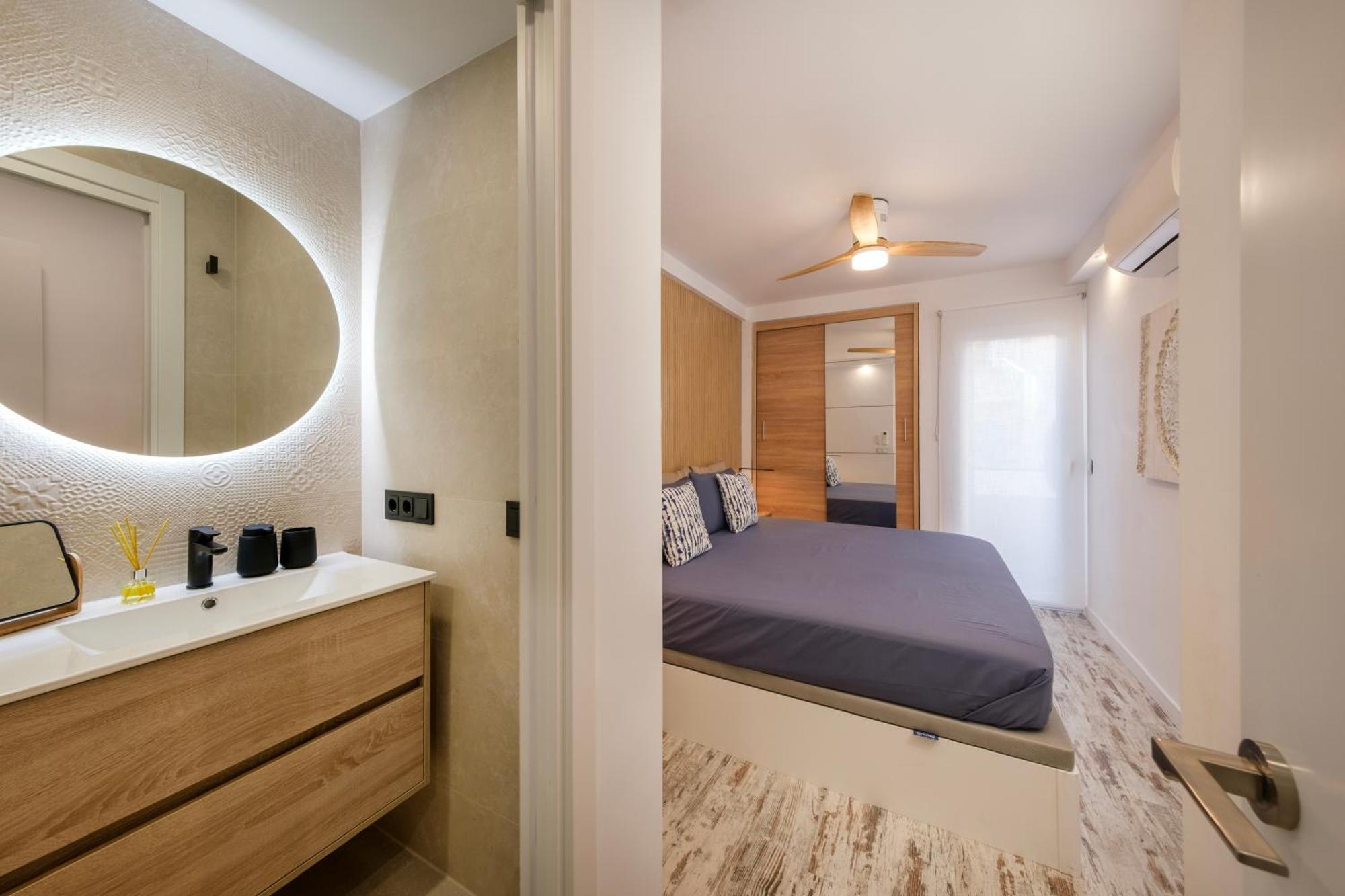 Alma Libre Beach Apartment Colonia de Sant Jordi Eksteriør bilde
