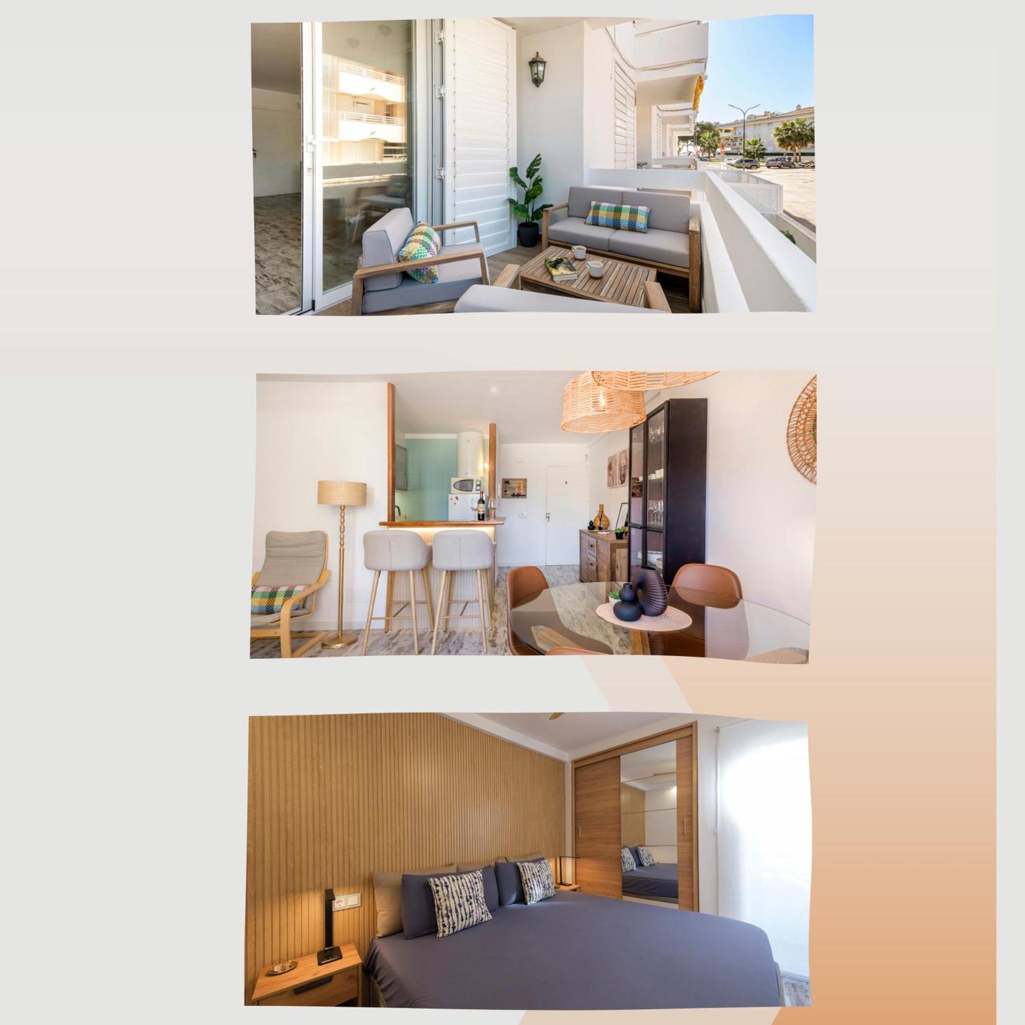 Alma Libre Beach Apartment Colonia de Sant Jordi Eksteriør bilde