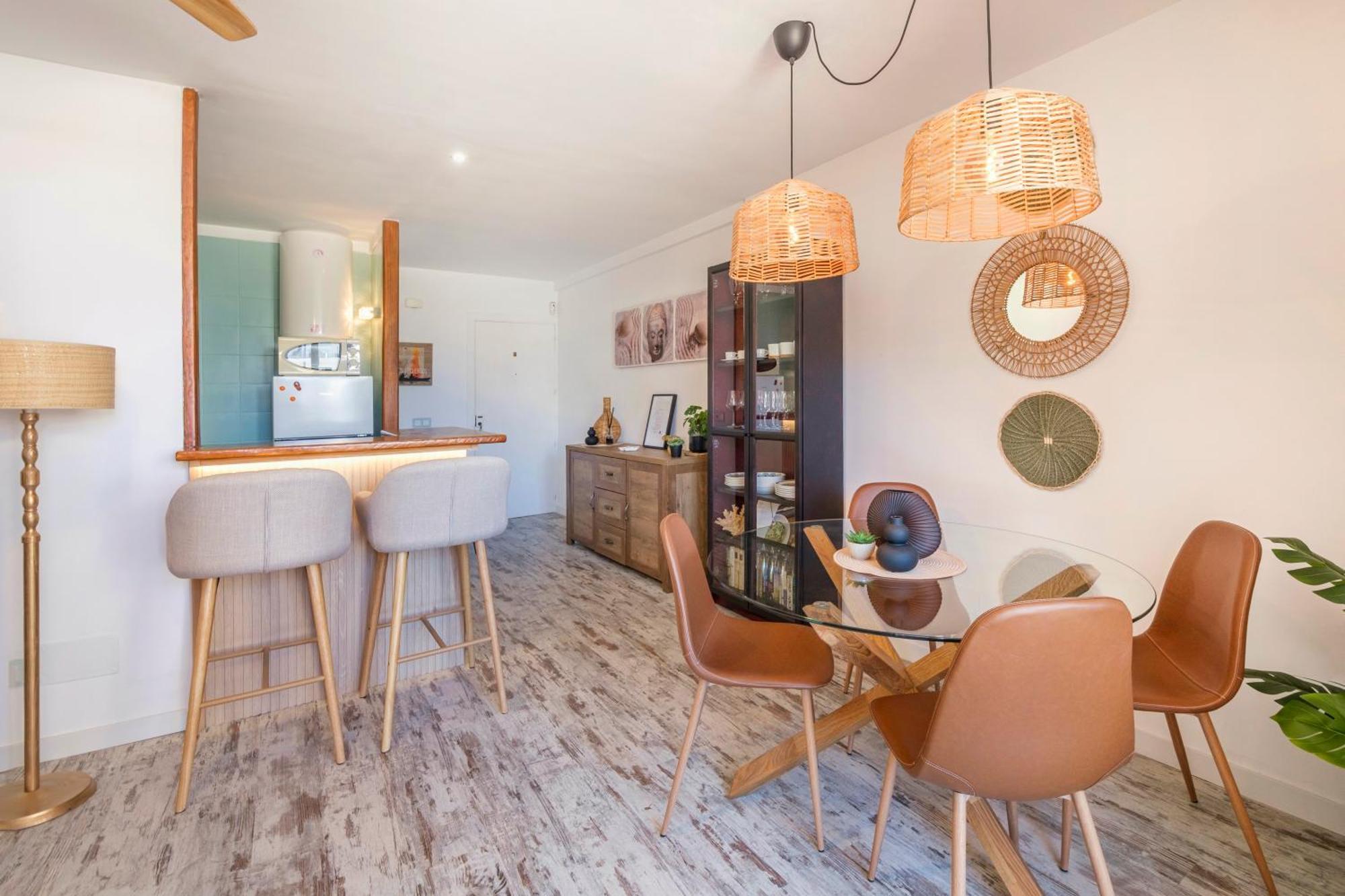 Alma Libre Beach Apartment Colonia de Sant Jordi Eksteriør bilde