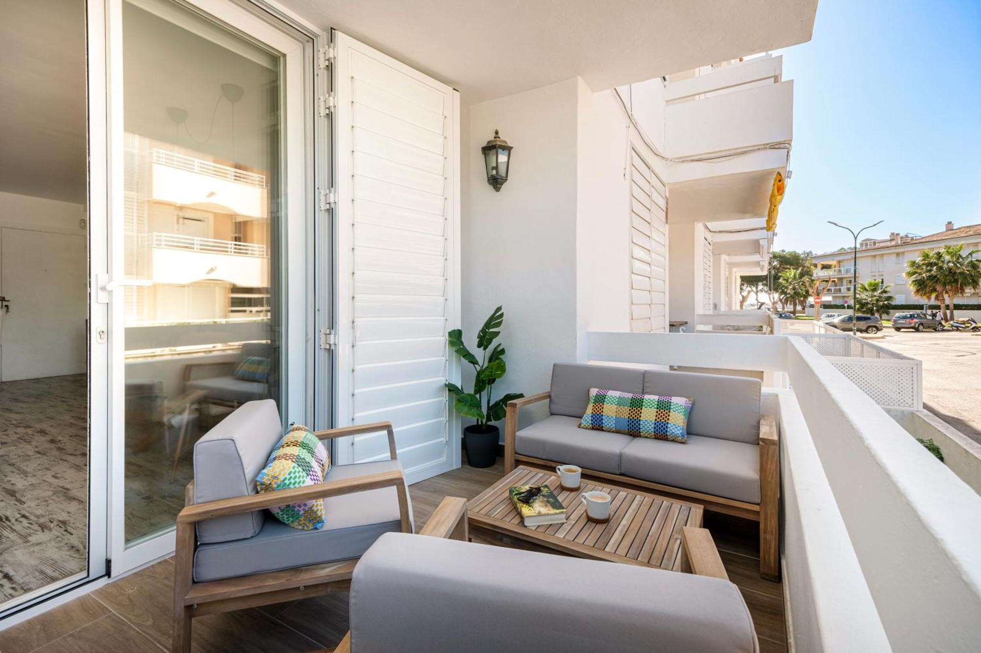 Alma Libre Beach Apartment Colonia de Sant Jordi Eksteriør bilde