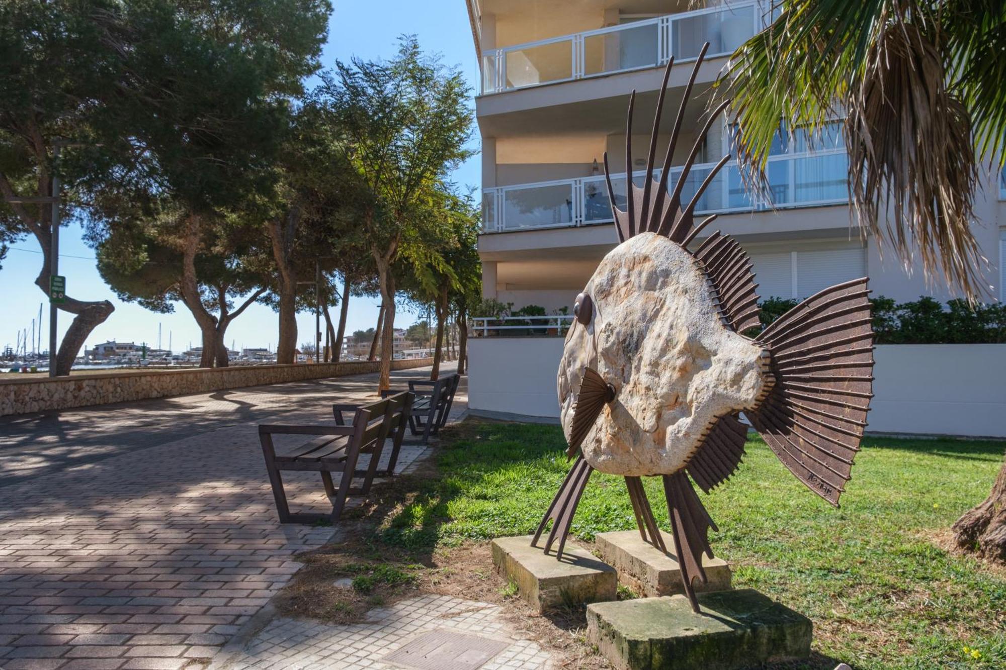 Alma Libre Beach Apartment Colonia de Sant Jordi Eksteriør bilde