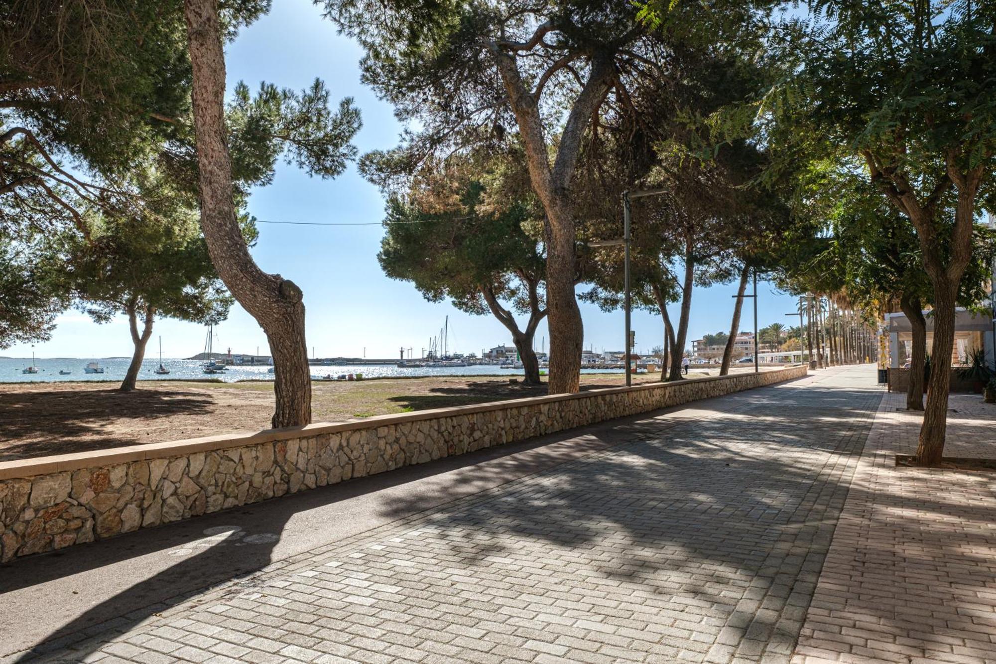 Alma Libre Beach Apartment Colonia de Sant Jordi Eksteriør bilde