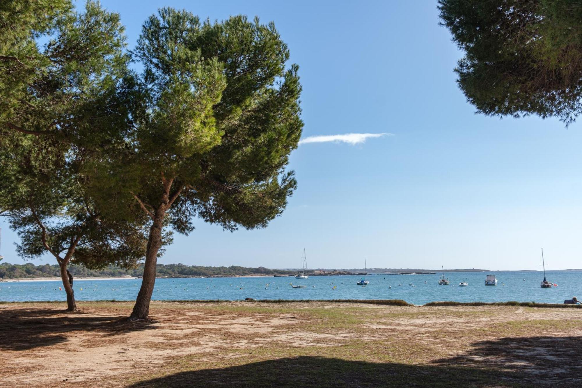 Alma Libre Beach Apartment Colonia de Sant Jordi Eksteriør bilde