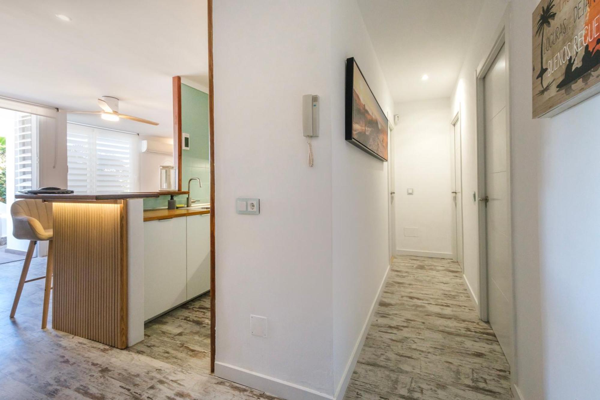 Alma Libre Beach Apartment Colonia de Sant Jordi Eksteriør bilde