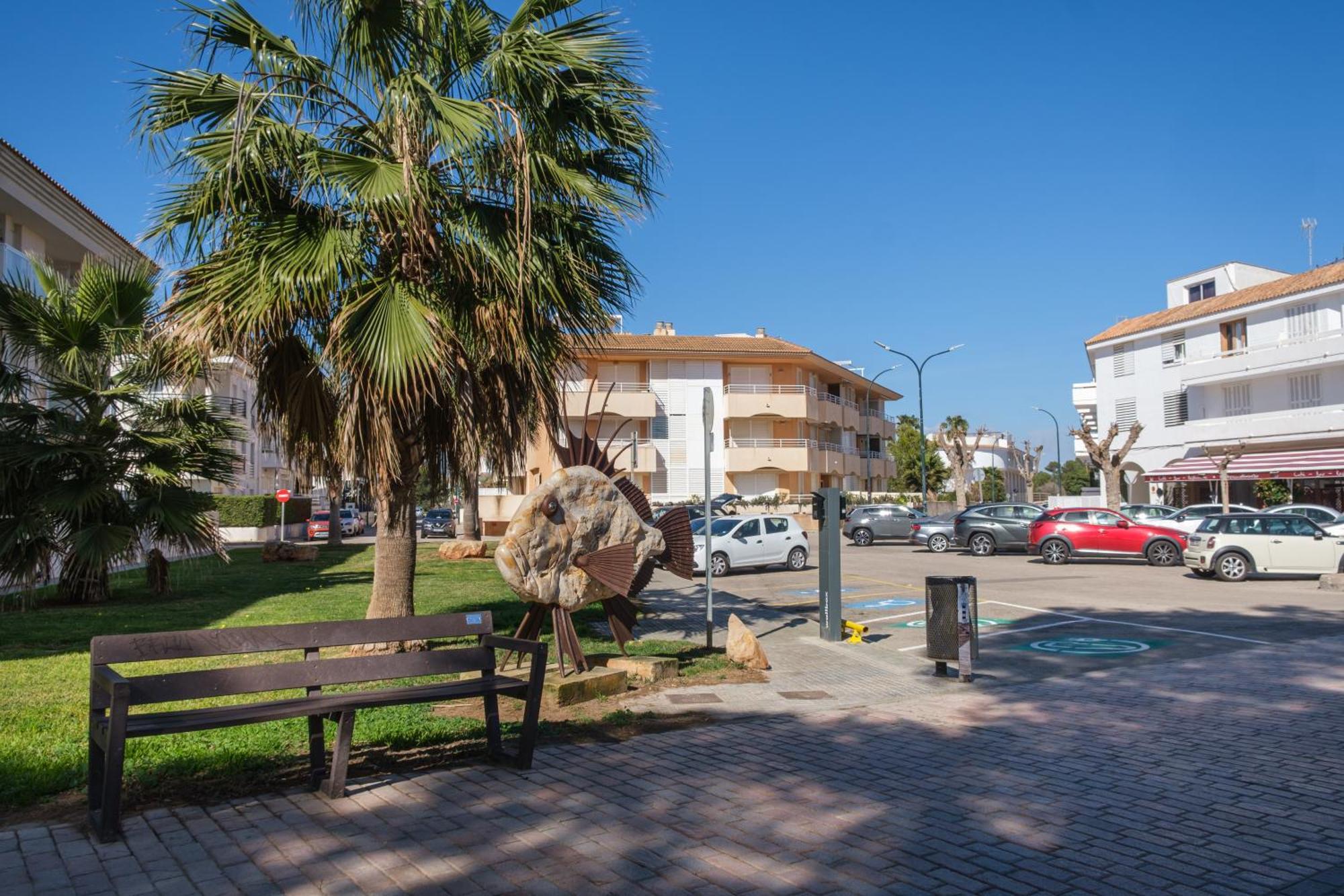Alma Libre Beach Apartment Colonia de Sant Jordi Eksteriør bilde