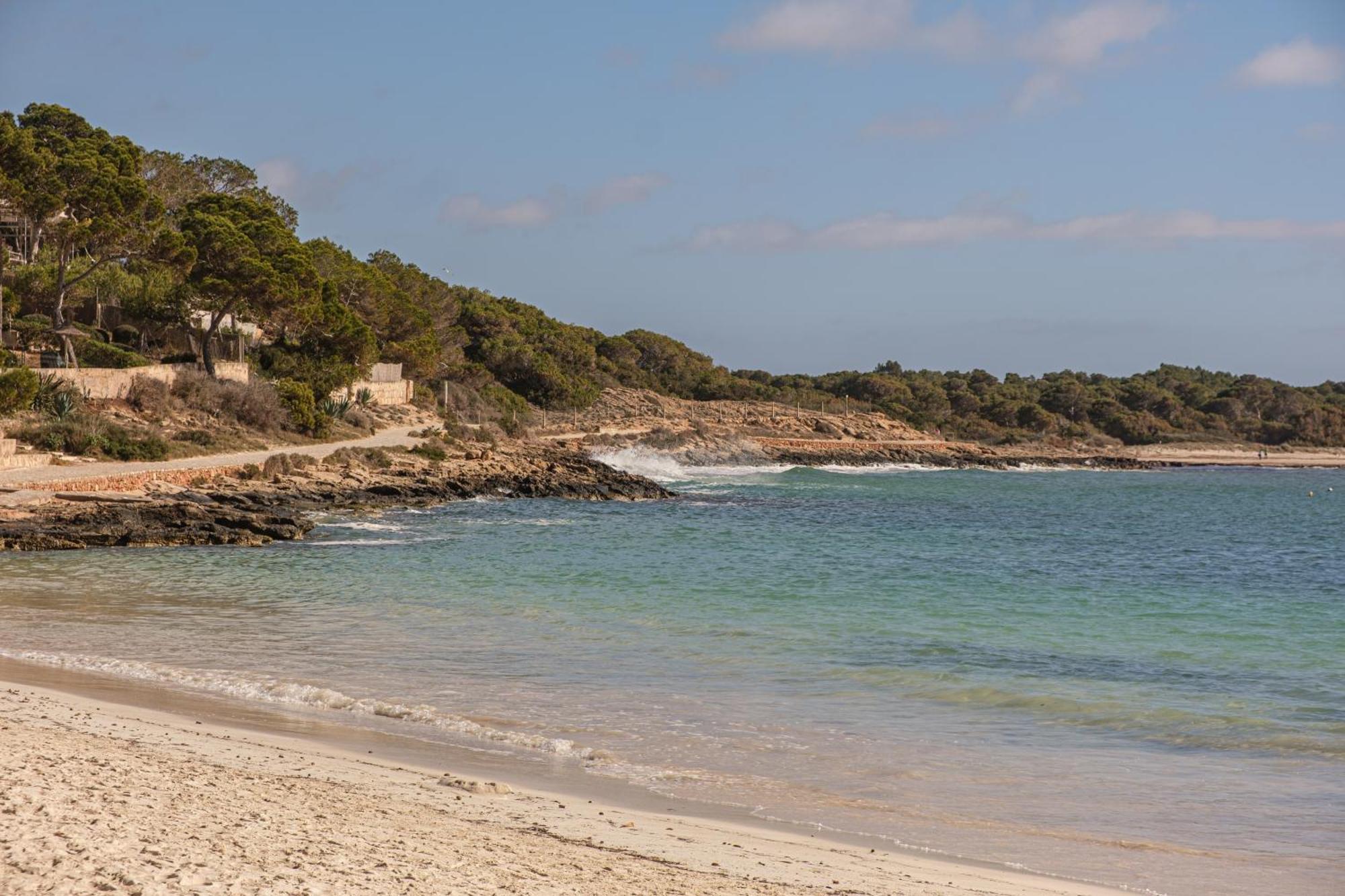 Alma Libre Beach Apartment Colonia de Sant Jordi Eksteriør bilde