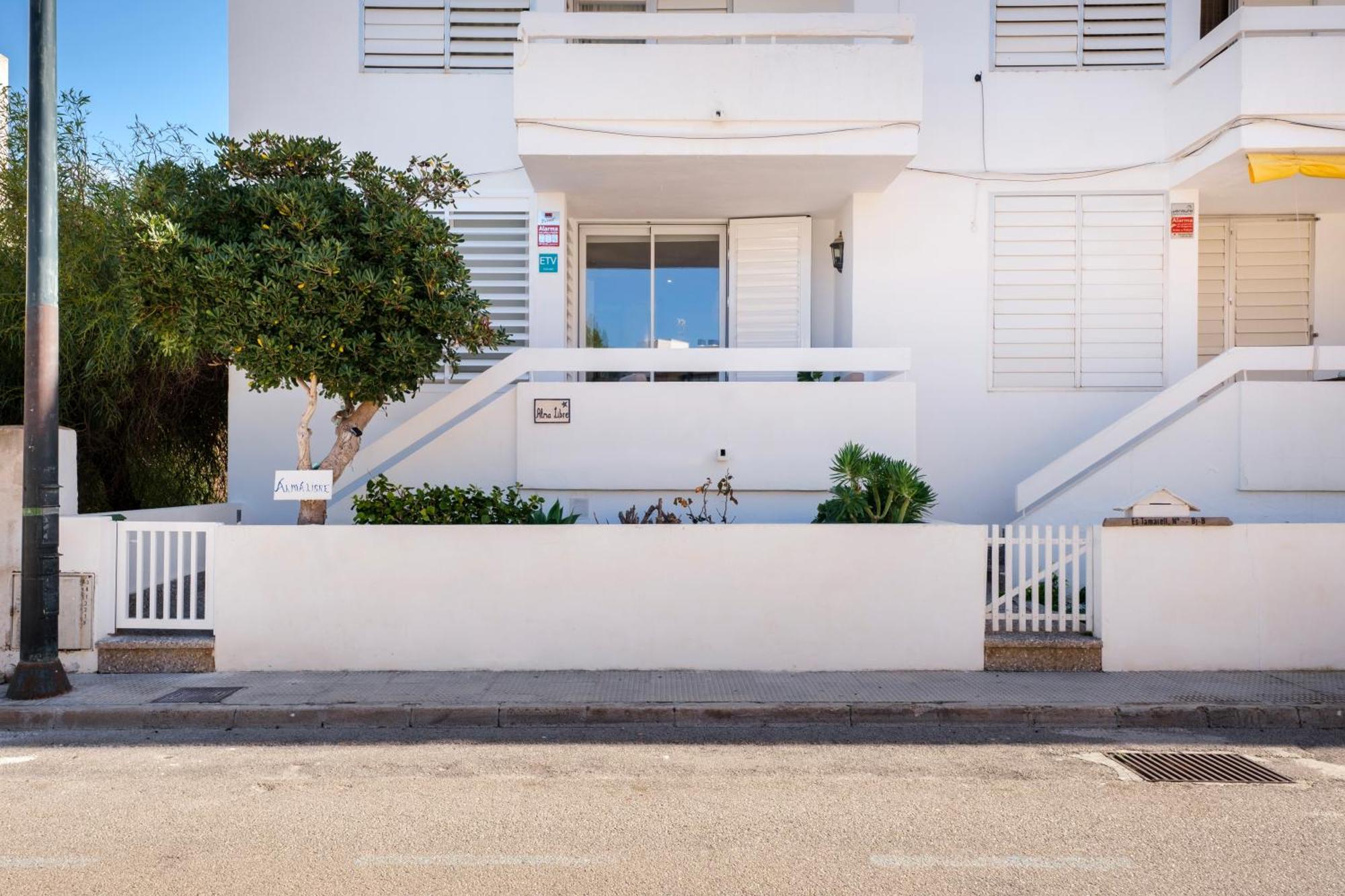 Alma Libre Beach Apartment Colonia de Sant Jordi Eksteriør bilde