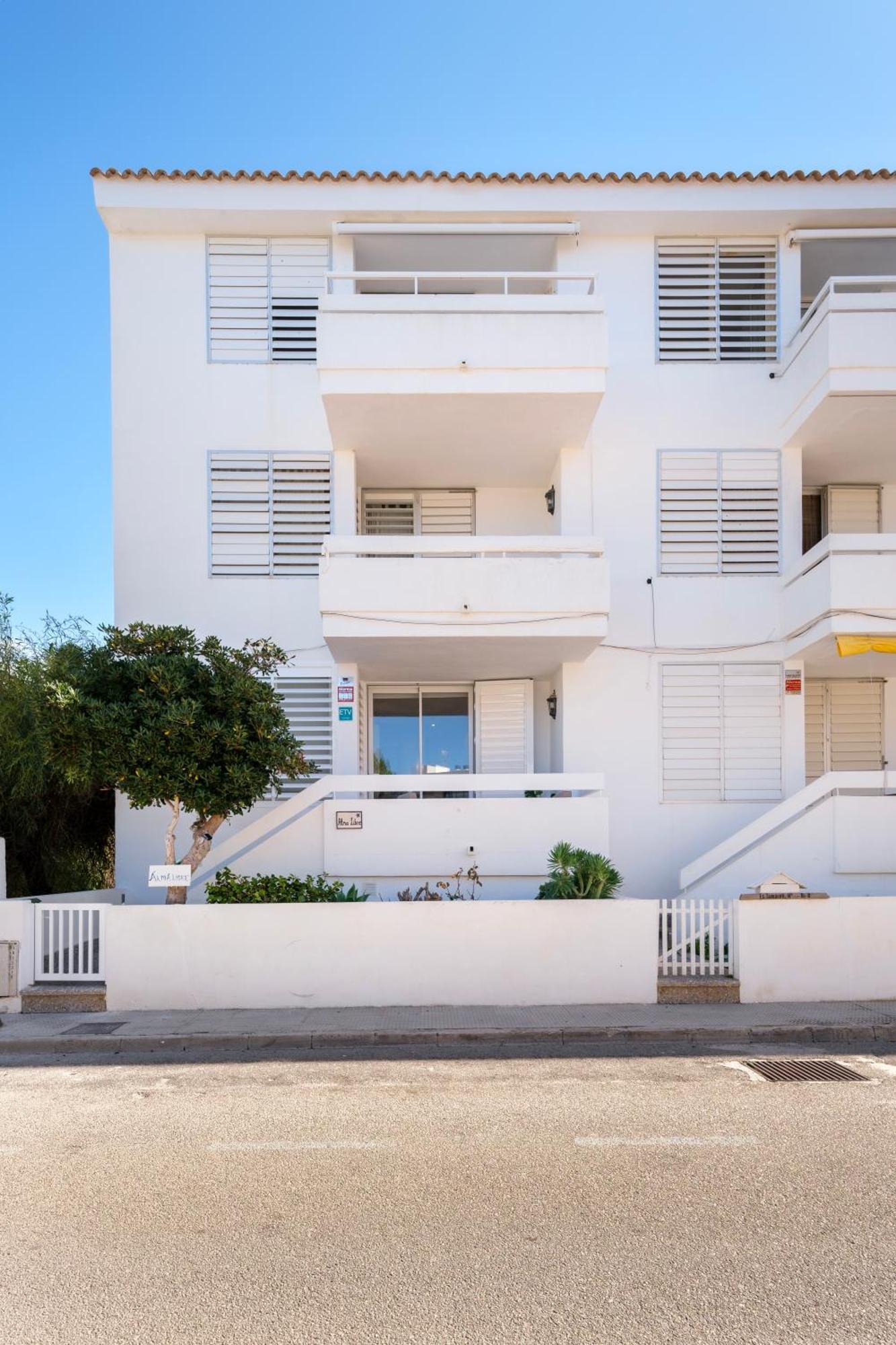 Alma Libre Beach Apartment Colonia de Sant Jordi Eksteriør bilde