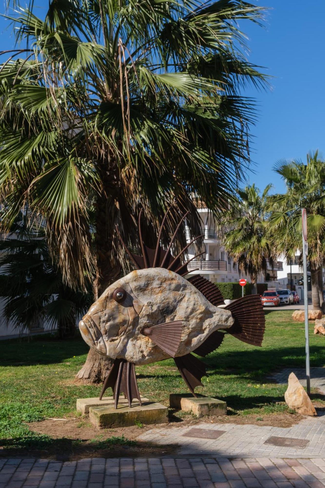 Alma Libre Beach Apartment Colonia de Sant Jordi Eksteriør bilde