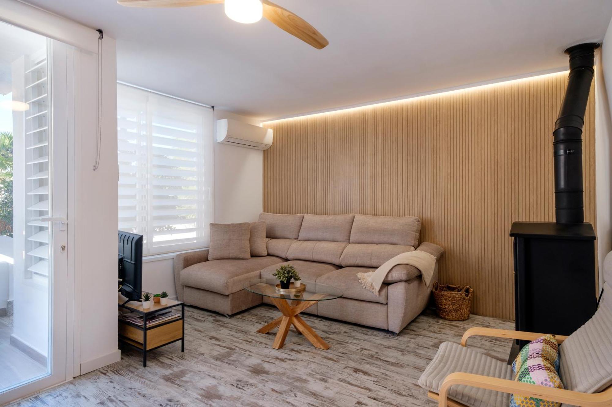 Alma Libre Beach Apartment Colonia de Sant Jordi Eksteriør bilde