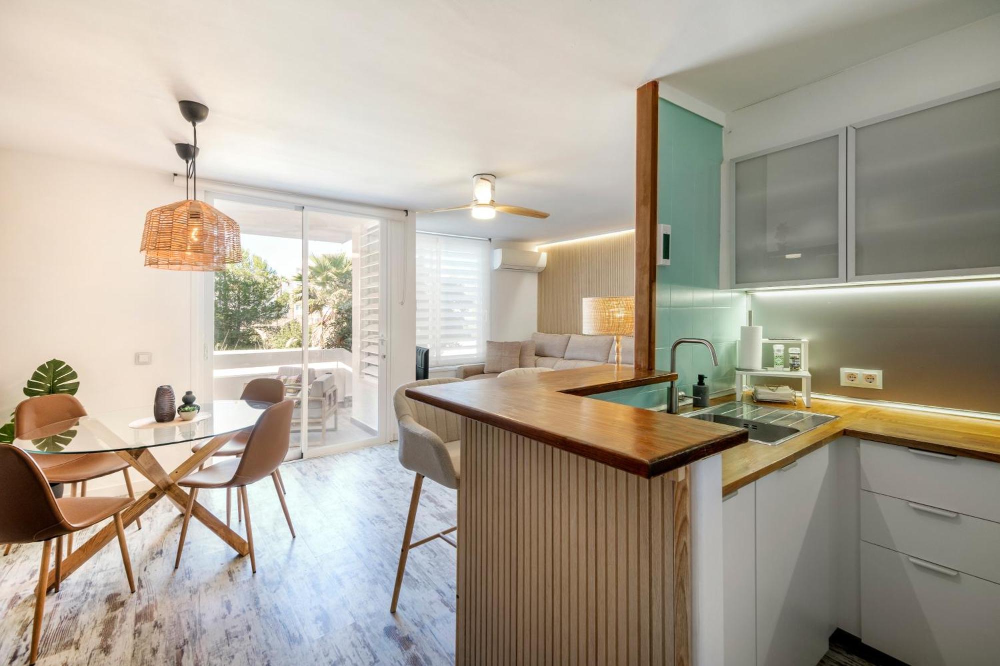 Alma Libre Beach Apartment Colonia de Sant Jordi Eksteriør bilde