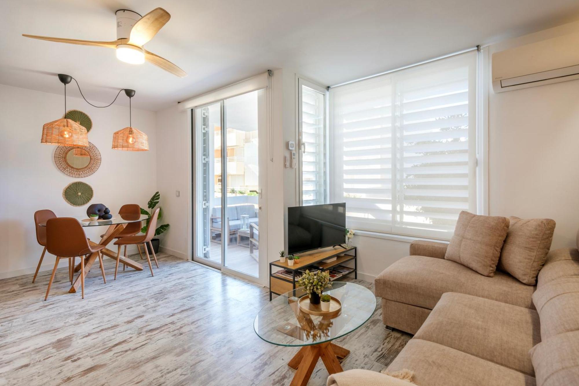 Alma Libre Beach Apartment Colonia de Sant Jordi Eksteriør bilde
